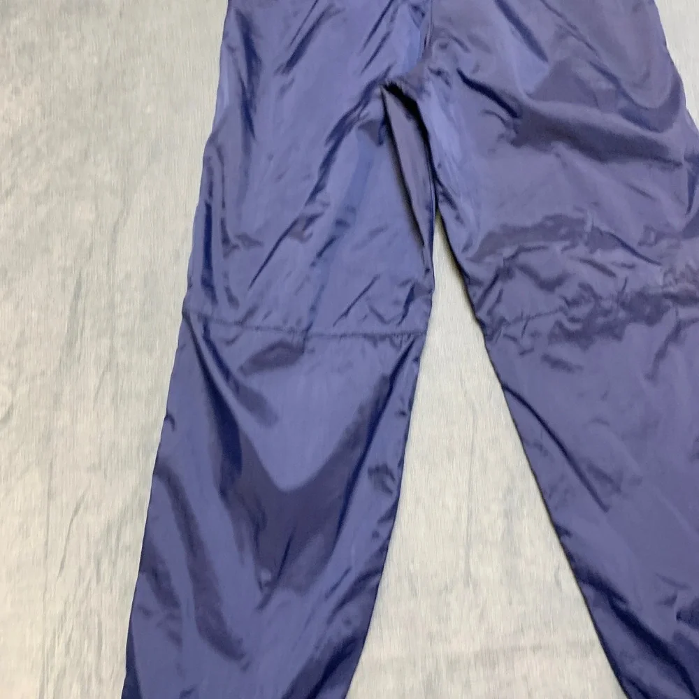 Adidas Jogger Pants Mens 28x29 Navy Blue Logo Drawstring Waist Performance Sport
